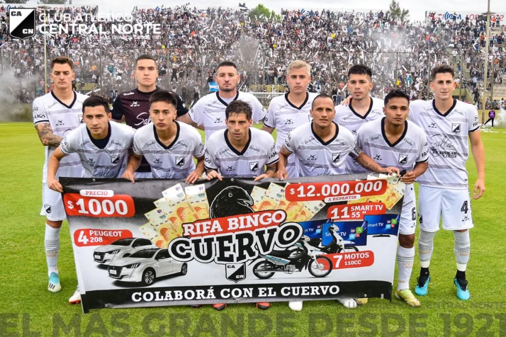 Gran triunfo de Central Norte para avanzar a cuartos de final
