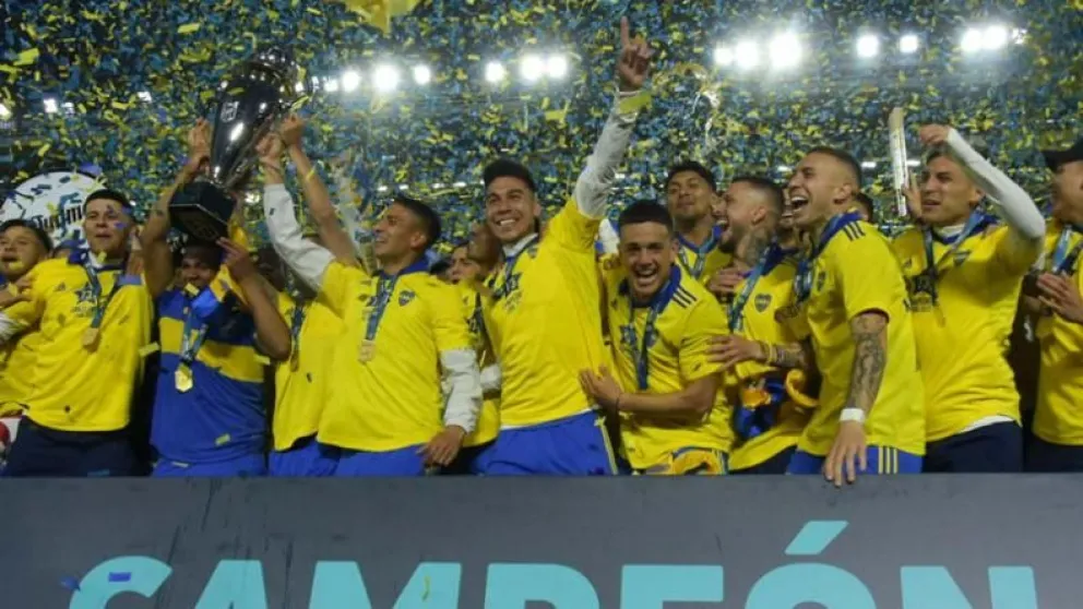 Boca ganó el campeonato gracias a la ayuda de River y las redes estallaron: mirá los mejores memes