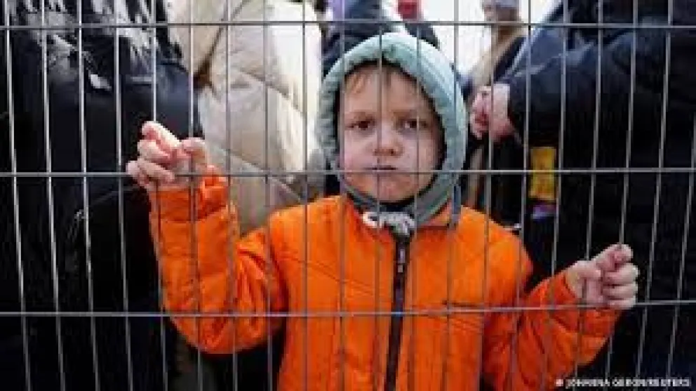 Niños ucranianos como botín de guerra para Rusia