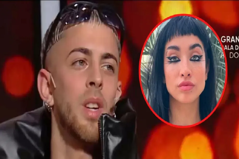 J Rei, novio de María Becerra contó por qué rechazó actuar con Daddy Yankee