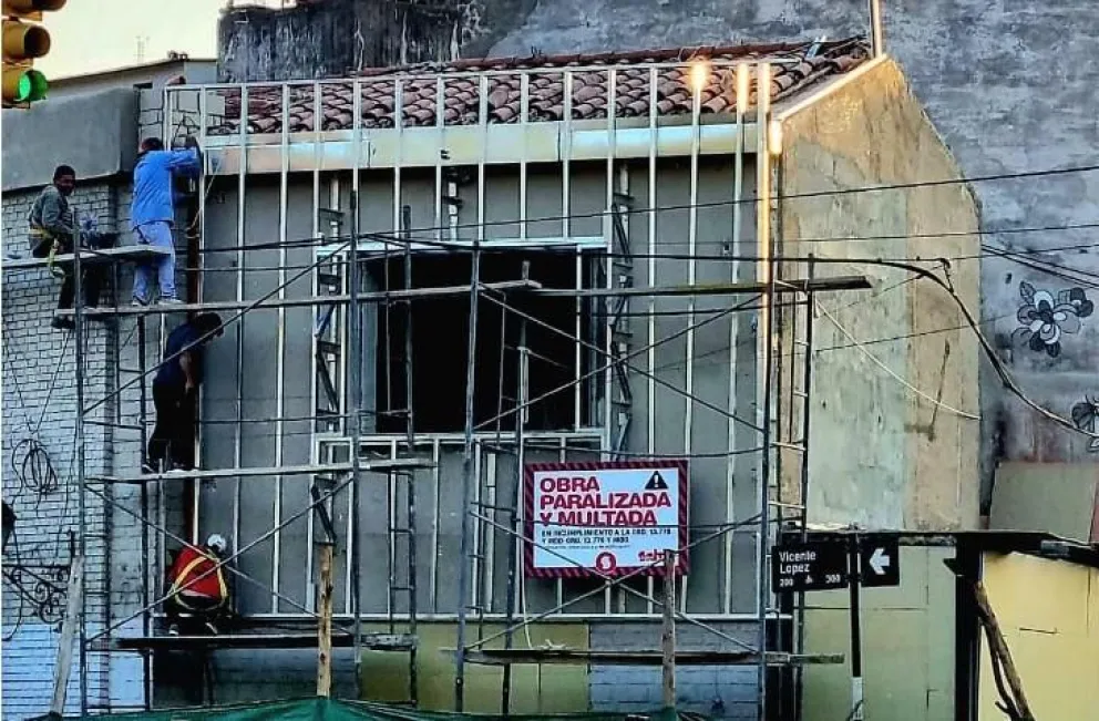 Diez multas para la empresa que ejecutaba una obra ilegal en Salta