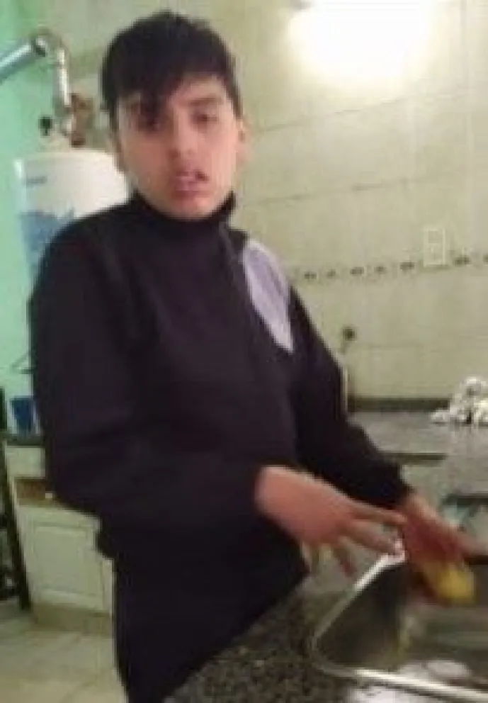 ¿Lo has visto? Ismael David Escobar lleva días sin aparecer y su familia está desesperada