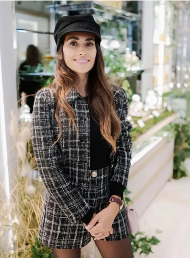 Antonela Roccuzzo viajó a su país natal y visitó un increíble lugar donde se robó todas las miradas 