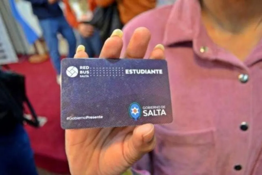 El jueves la AMT entregará las Tarjetas Provincia de Estudiantes en Orán