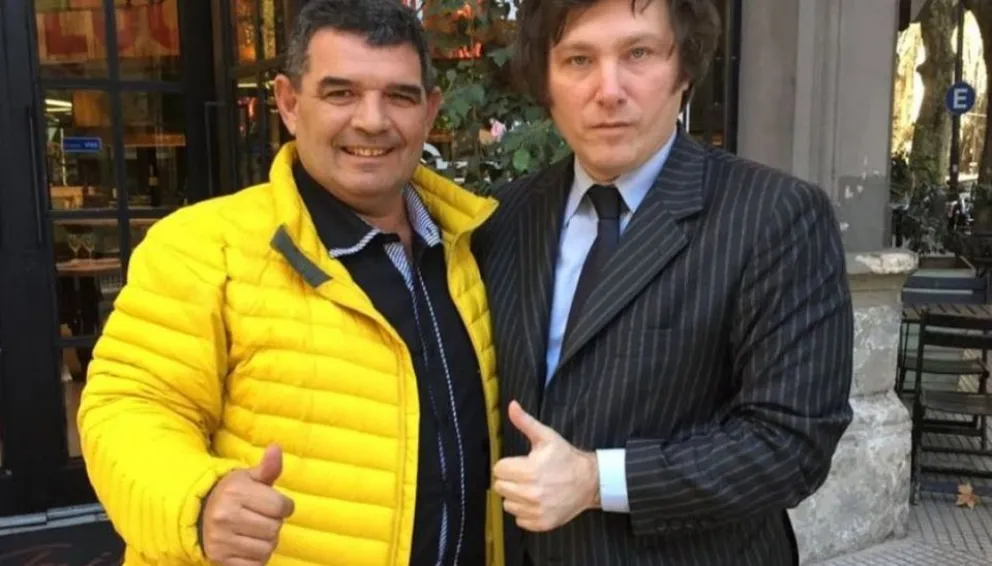 Alfredo Olmedo aseguró que Javier Milei debió pedir plata prestada para su campaña