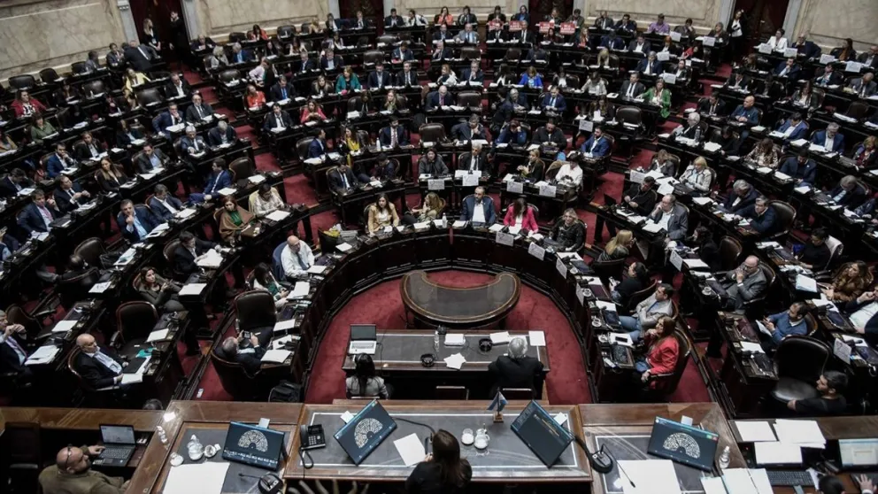 La Cámara de Diputados votó a favor del Presupuesto 2023