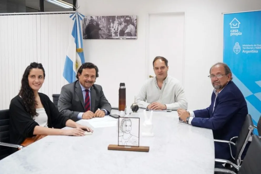 Junto al BID el gobernador Gustavo Sáenz hizo un repaso de las múltiples obras que se desarrollan en la provincia.