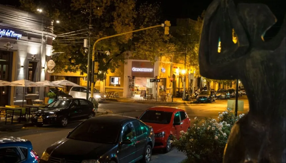 Una alarma despertó el miedo a todos los vecinos de la zona de Paseo Güemes