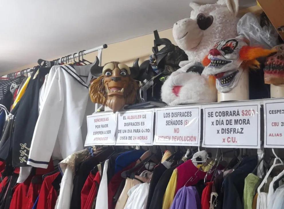 Crece la demanda de disfraces para Halloween: ¿cuánto cuestan?