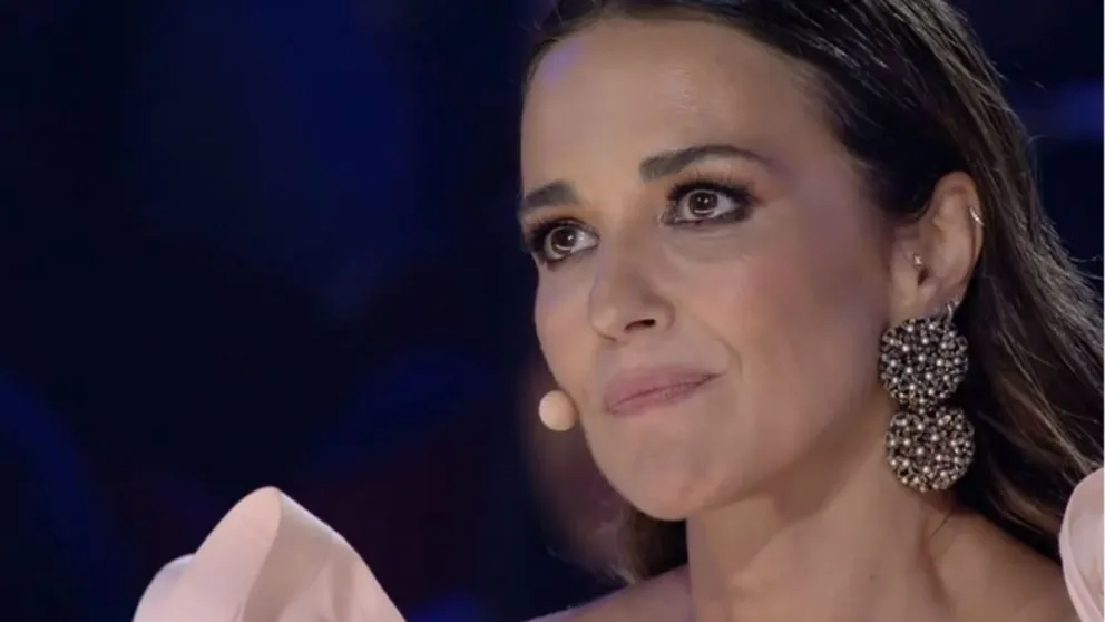 La reacción de Paula Echevarría en pleno programa que nadie imaginó