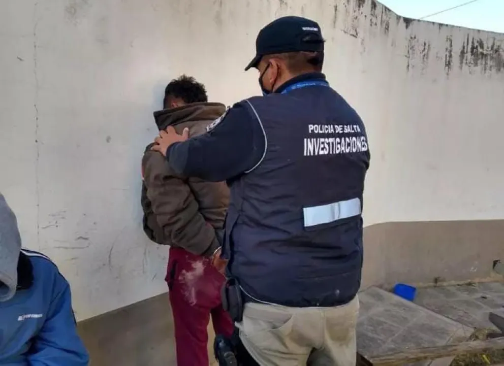 Apresaron al cabecilla de la banda "Los Simpson" en Villa Floresta
