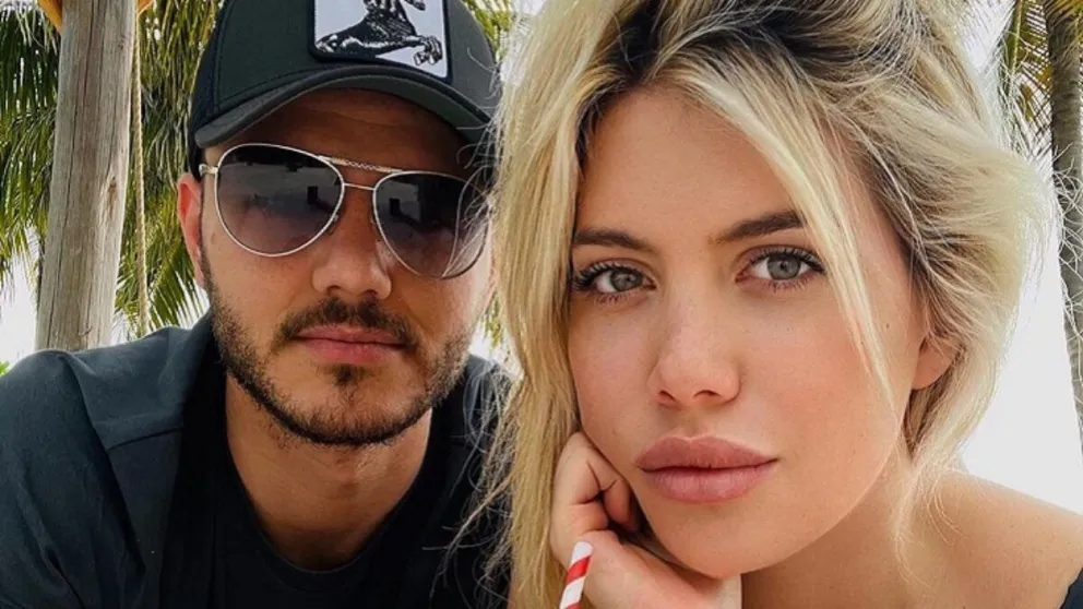 En medio del escándalo familiar, aparecen Mauro Icardi y Wanda Nara muy juntos otra vez