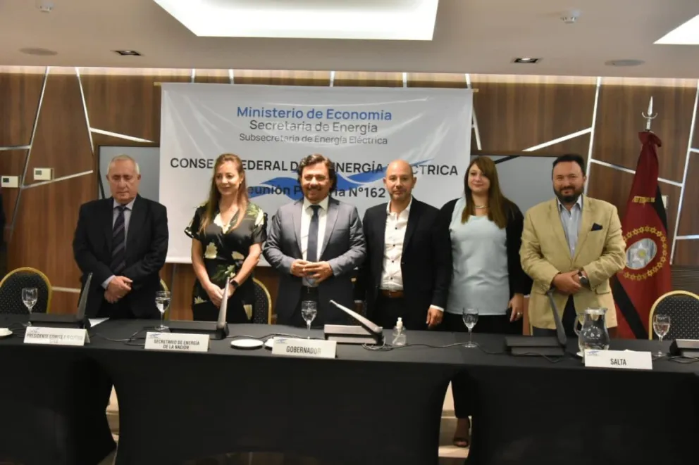 Gustavo Sáenz y las autoridades de REMSA participaron del encuentro Plenaria del Consejo Federal de Energía Eléctrica