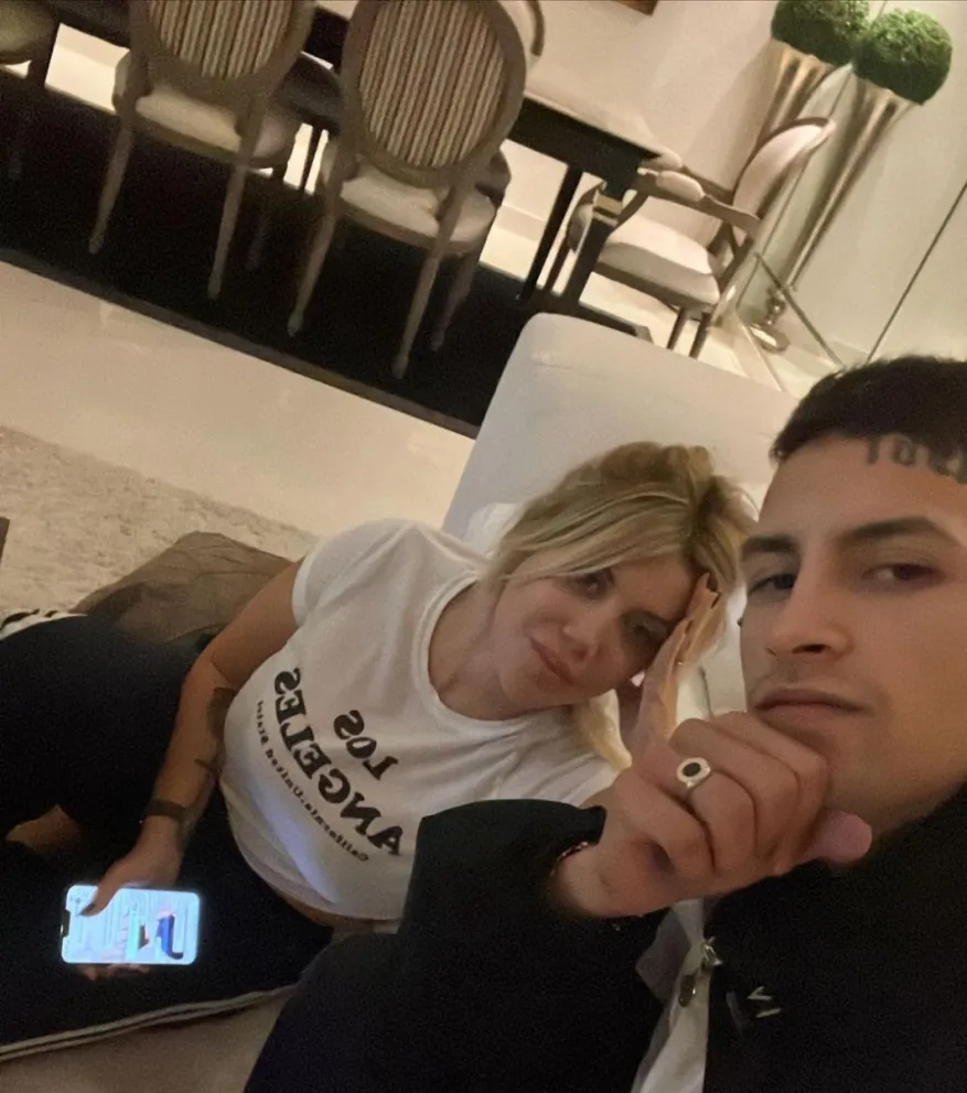L-Gante publicó un mensaje que generó que Wanda Nara se burle