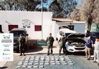 Banda internacional: transportaban kilos de cocaína, pero fueron detenidos