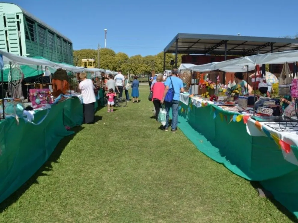 Foto: Feria de productores. Fuente: Twitter