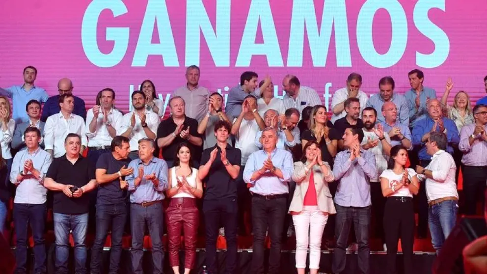Cumbre de la UCR: Larreta, Lousteau y Morales muestran unidad y dejaron un mensaje para Macri