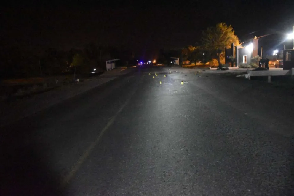 Un fatal accidente se llevó la vida de dos salteños