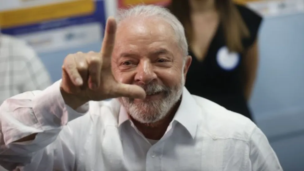 Lula da Silva es el nuevo presidente electo de Brasil