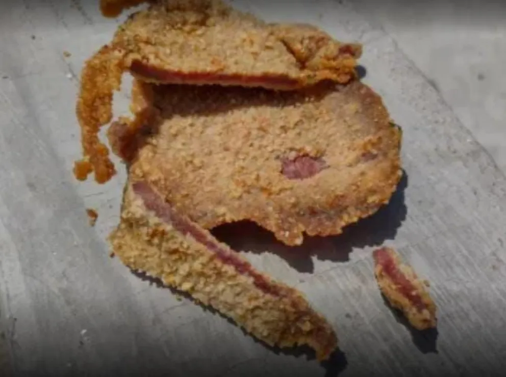 Una salteña compró milanesas y se llevó una desagradable sorpresa