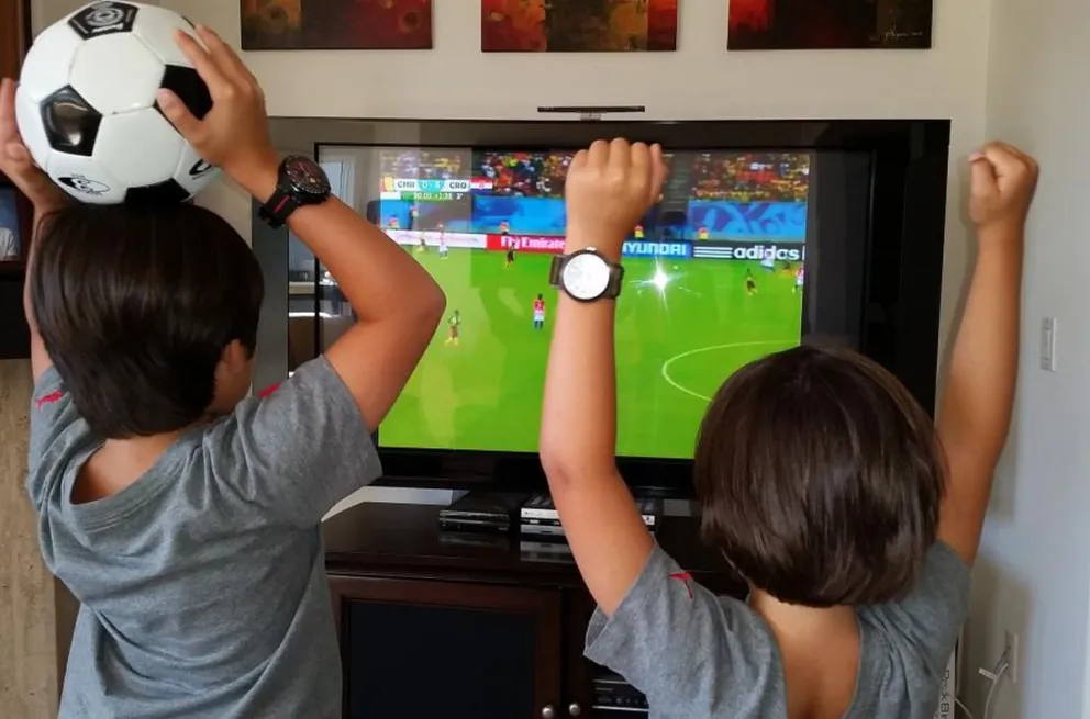 En San Luis, los estudiantes tendrán como opción ver los partidos de Argentina en sus casas