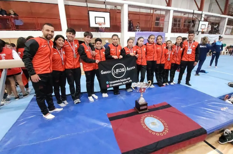 La delegación de Salta arrasó en los Juegos Evita: ganó más de 80 medallas y rompió récords