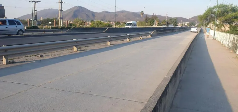 Buenas noticias: finalizaron la refacción del puente sobre el Río Arenales
