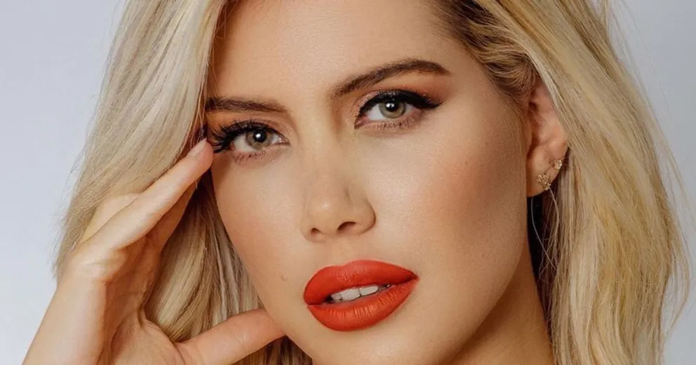 Wanda Nara se puso nostálgica y recordó a L-Gante con una explosiva fotografía