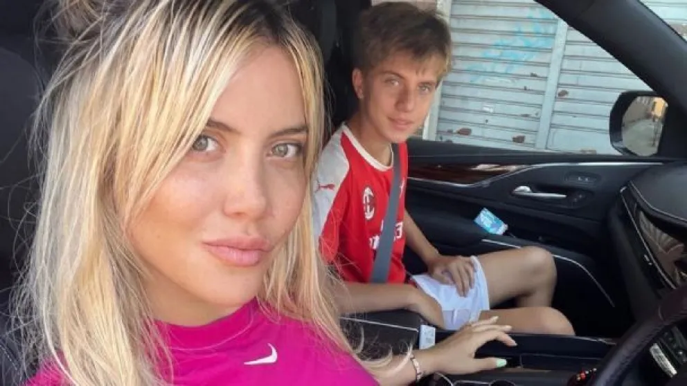 ¿Cuál fue la decisión que tomó Valentino López el hijo de Wanda Nara?