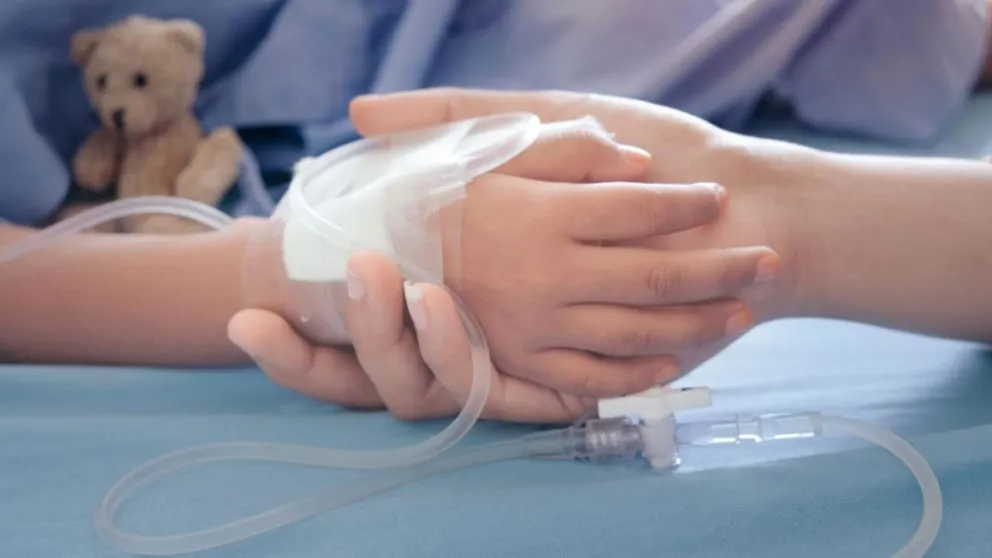 Desde la cama del hospital, la niña wichi pudo señalar a la persona que la lastimó