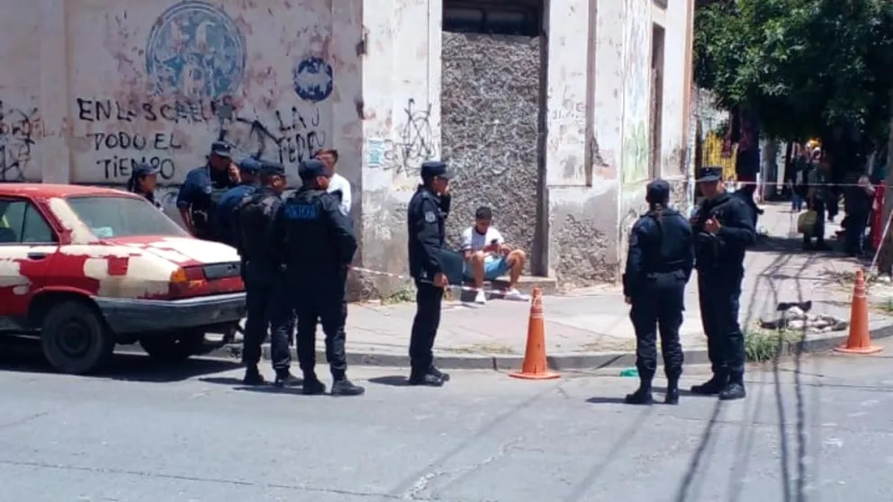 Vecinos aterrados: se desató un tiroteo cerca del Hospital San Bernardo