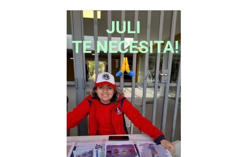 Le ayudemos entre todos: Julieta tiene 14 años, le diagnosticaron epilepsia y un tumor cerebral