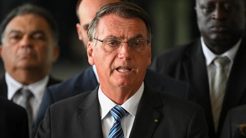 Atropellan a militantes de Bolsonaro que cortaban las calles de Brasil tras la victoria de Lula