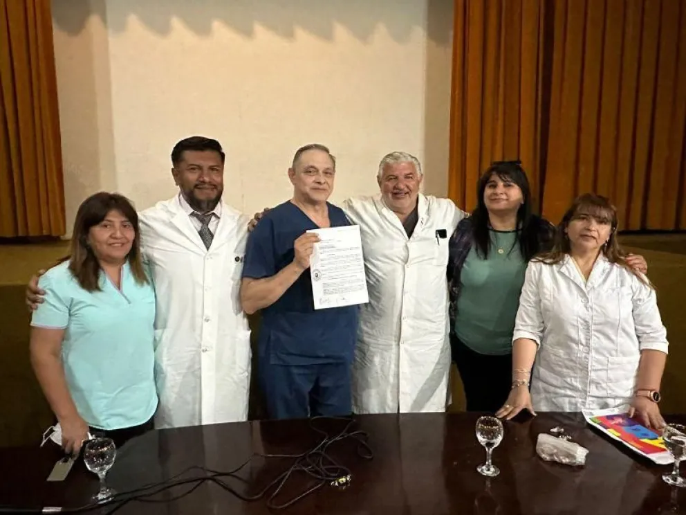 Se oficializó la nueva gerencia del Hospital San Vicente de Paul