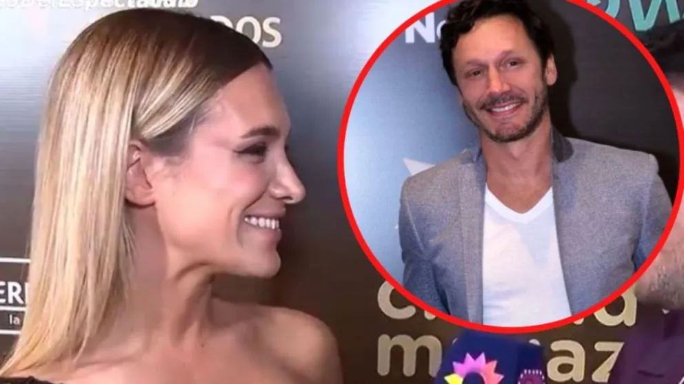 Camila Homs rompió el silencio y habló de su relación con Benjamín Vicuña