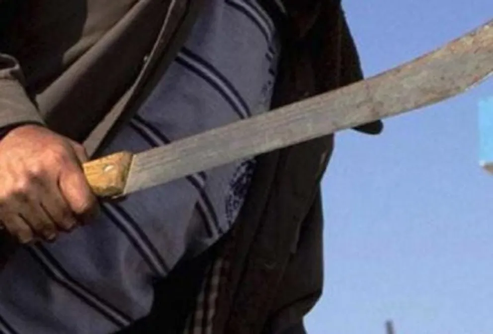 Un hombre con un machete, robó en un CIC en Tartagal