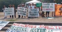 Ante los incendios, vecinos exigen que se declare la emergencia hídrica