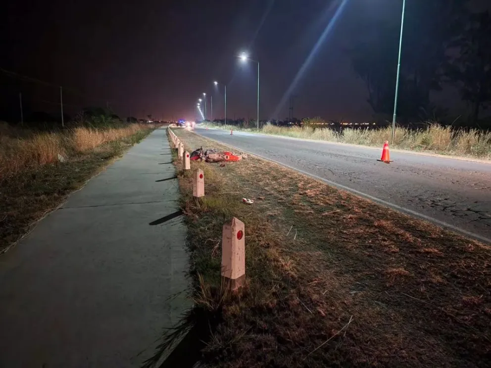 Mañana accidentada: un hombre perdió la vida en trágico siniestro vial
