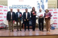 Bettina Romero resaltó la importancia de los valores democráticos en un Coloquio en la UNSa