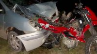 Fatal accidente en la ruta: murió una mujer embarazada embestida por un auto
