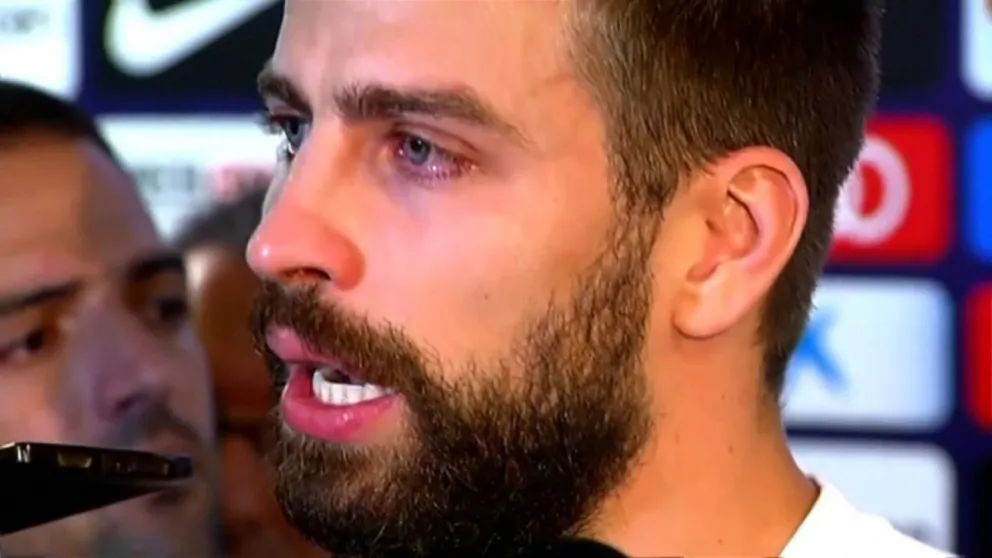 Gerard Piqué lanza el mensaje que lo derrumbó por completo