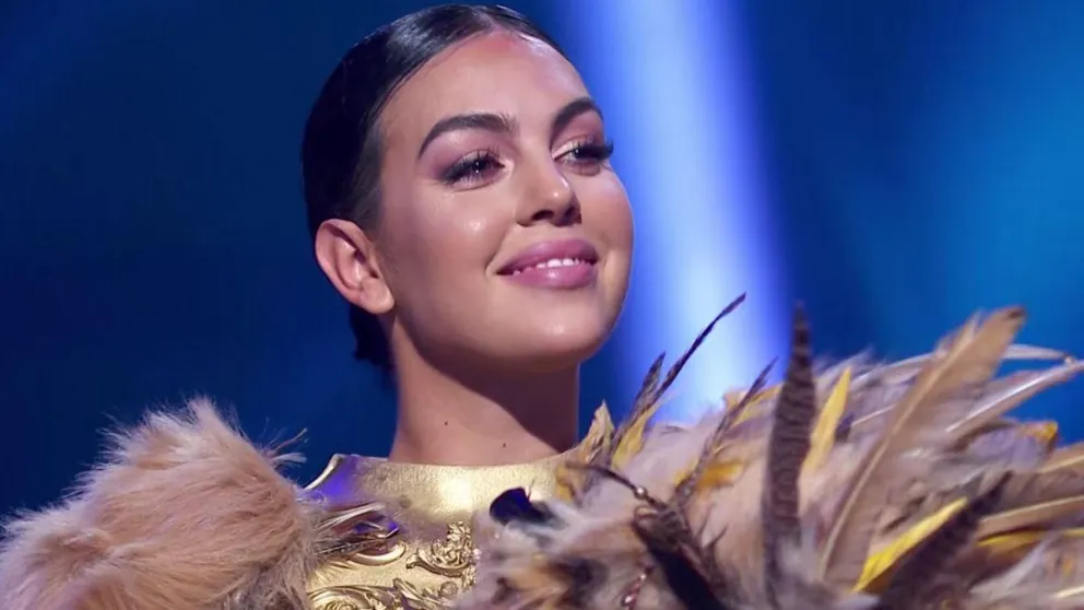 Georgina Rodríguez presumió de su silueta y se ganó la atención de Cristiano Ronaldo