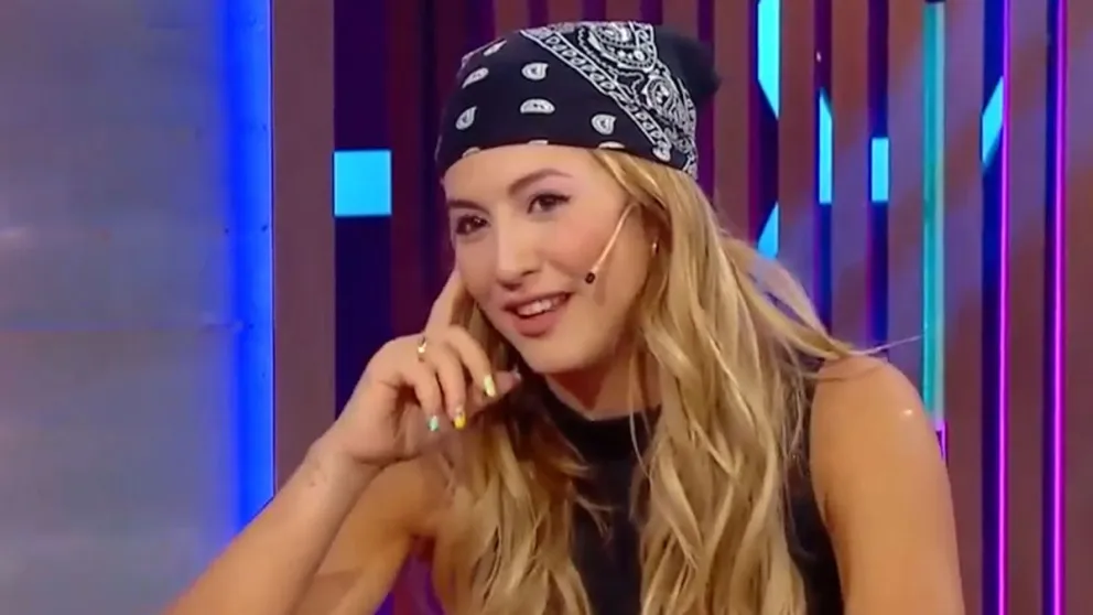 Flor Vigna, quedó al borde de la censura al compartir en las redes estas jugadas fotografías