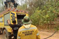 Salteños fueron al rescate de los bomberos de Colonia Santa Rosa: recolectaron fondos para ayudarlos