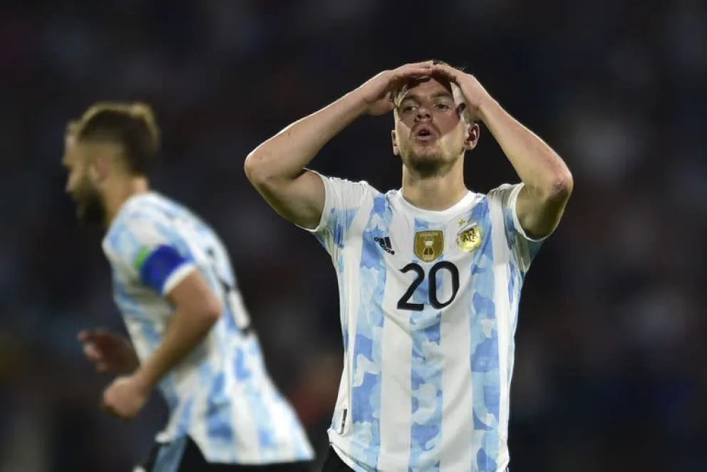 Giovani Lo Celso se queda sin Mundial