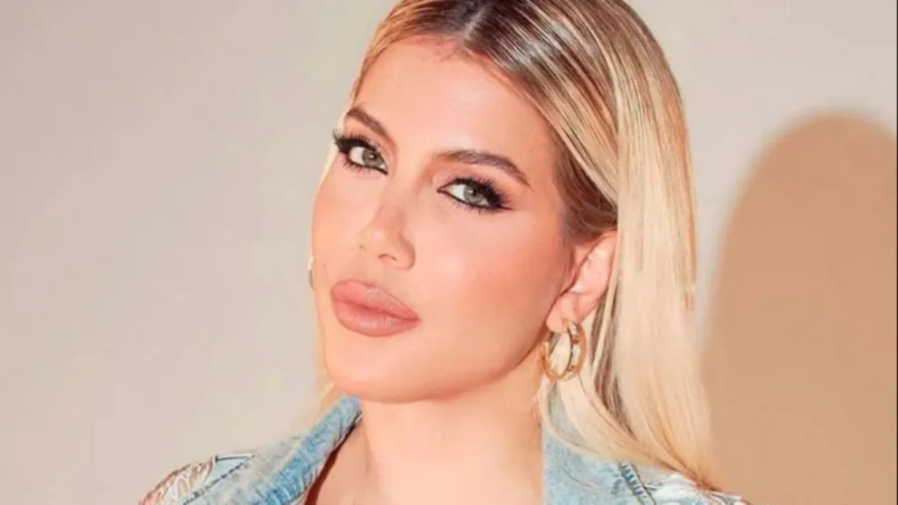 Wanda Nara compartió en Instagram una picante foto y L-Gante no dudó en dejarle un sugerente comentario