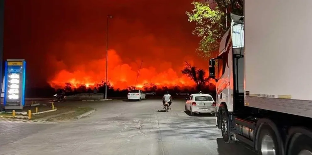 Desmienten que los incendios de Orán hayan sido causadas por la empresa Seaboard