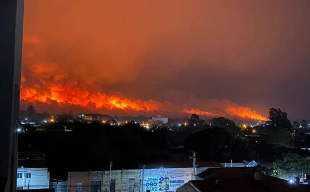 Las sanciones que enfrentan quienes provocaron los incendios