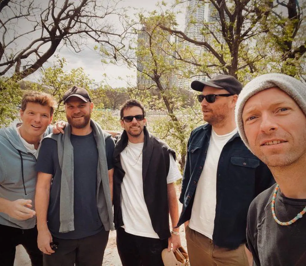 Chris Martin sorprendió con un nuevo tatuaje sumamente emotivo 
