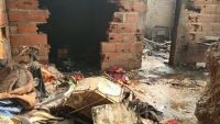 Una familia perdió todo luego de una explosión en su casa 